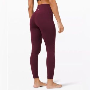 Lululemon Align High-Rise Pant 25" size 4